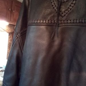 In Step Leather 56 Men's motorcycle jacket